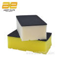 Honeycomb shape surafce car wash sponge